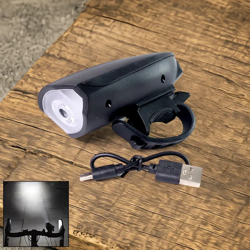 Rechargeable Led Bicycle Light – Speaker Not Included 1