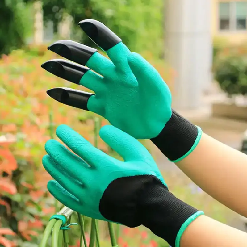 Reinforced Garden Gloves With Claw Tips – Washable, Durable Outdoor Work Gloves 1
