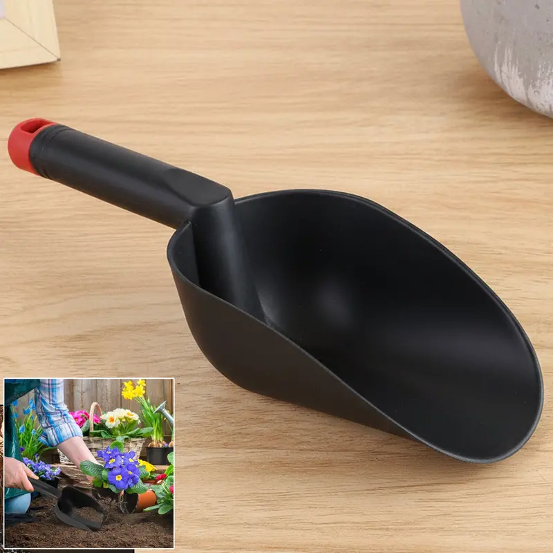 Reinforced Garden Hand Trowel – Durable Plastic Planting And Digging Tool 1