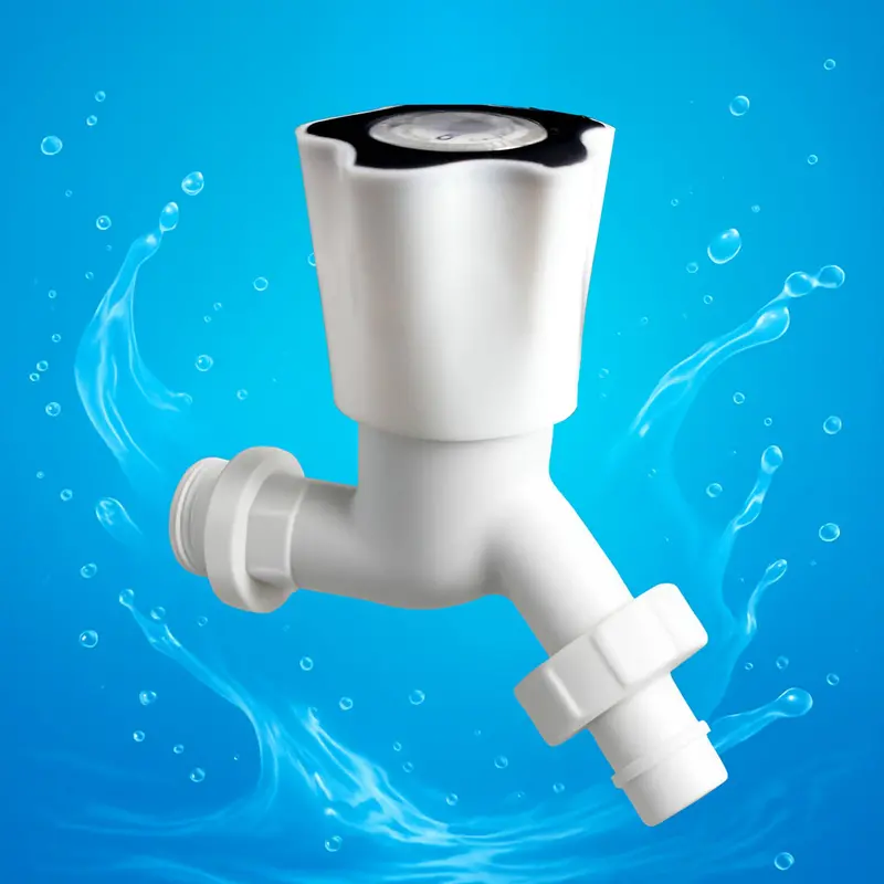 Reinforced Plastic Nozzle Tap – Heavy-Duty Spout Faucet For Industrial Or Outdoor Use 1
