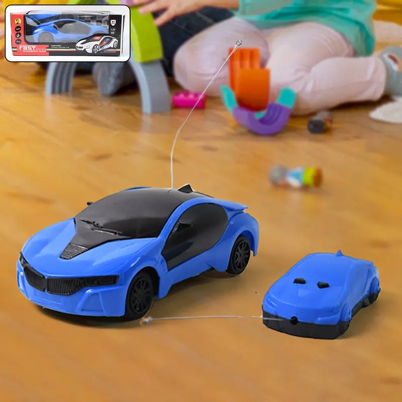 Remote-Controlled Racing Car – Led-Lit 3D Light-Up Toy With Forward/Reverse Motion 1