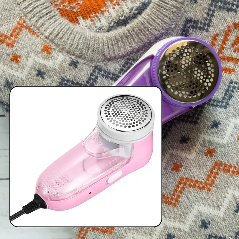 Reusable Lint Roller For Woolens – Portable Fabric Pilling Remover For Sweaters & Jackets 1
