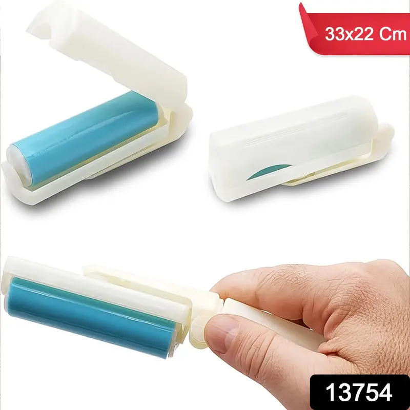 Reusable Pet Hair Roller – Eco-Friendly Lint Remover For Furniture, Clothing & Upholstery (Assorted Colors) 1
