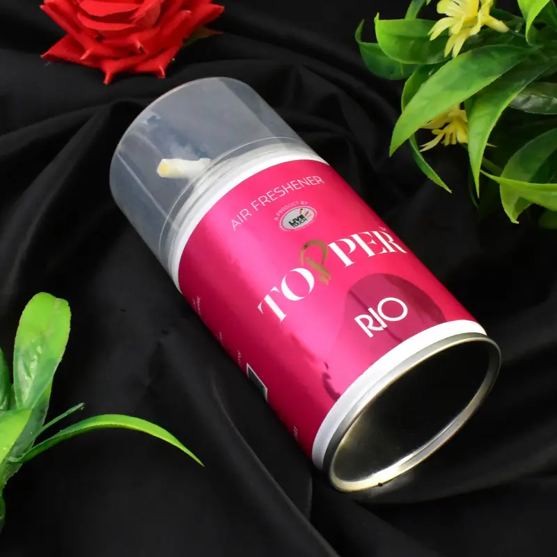 Rio Premium Air Freshener Spray – Long-Lasting Fragrance For Cars And Homes (225Ml) 1
