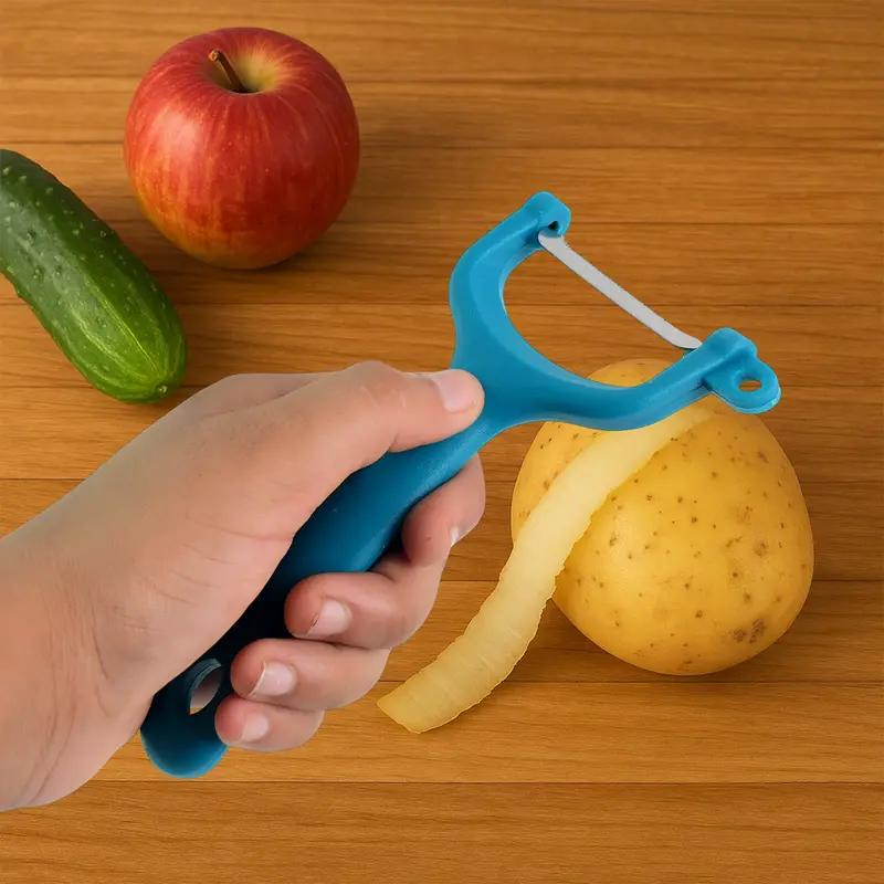 Ritu Premium Vegetable Peeler With Comfort Grip 1