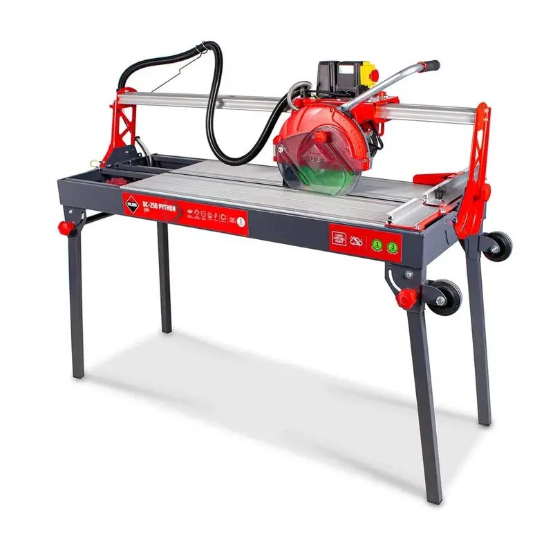 Rubi Dc-250 Python Rail Saw With Adjustable Cutting Depth 1