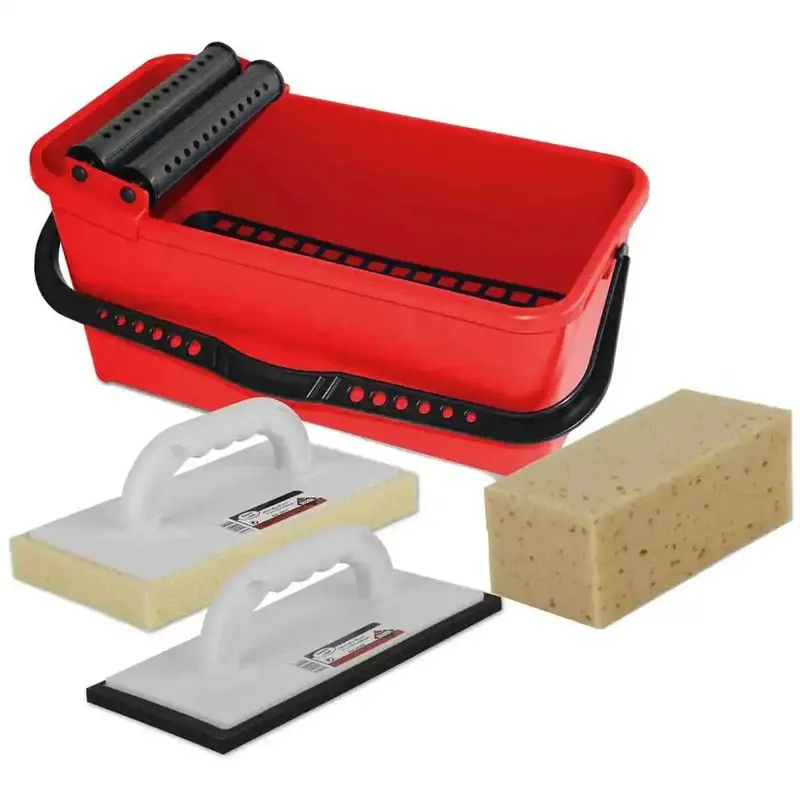 Rubiclean Tile Saw Wash Bucket Accessory Kit 1