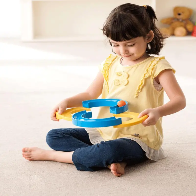 Run-Themed Construction Toy Set For Creative Building Play 1