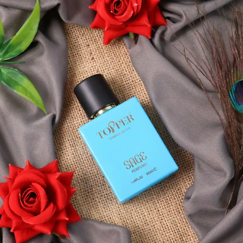 Sage Luxury Men’S Perfume By Topper – Sophisticated Woody Blend (50Ml) 1