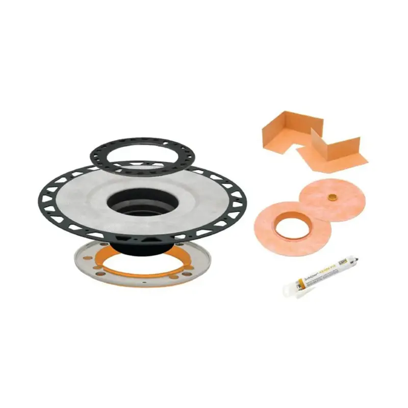Schluter Kerdi-Drain-A Bonding Flange Adapters For Linear Drains 1