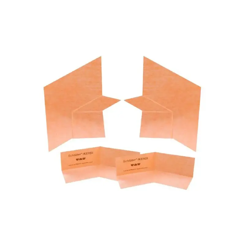 Schluter Kerdi-Kereck Bench Corner Kit – 2" Plus One Right & One Left 1