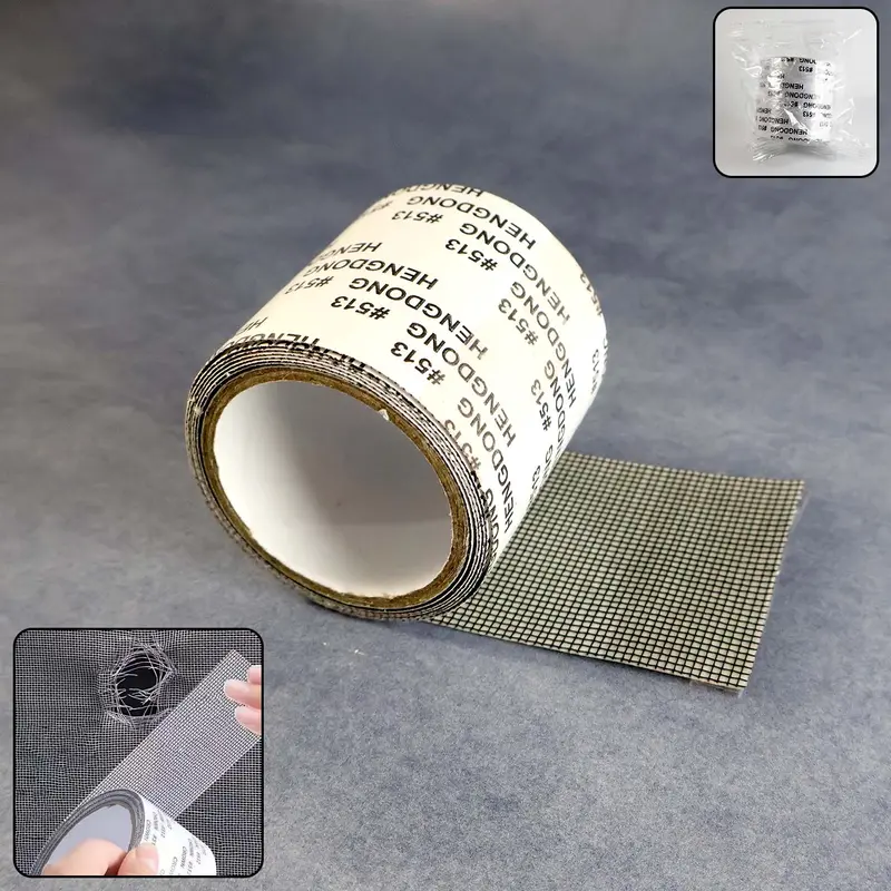 Self-Adhesive Window Screen Repair Tape – Reinforcing Mesh Roll (5 Cm × 1 M) 1