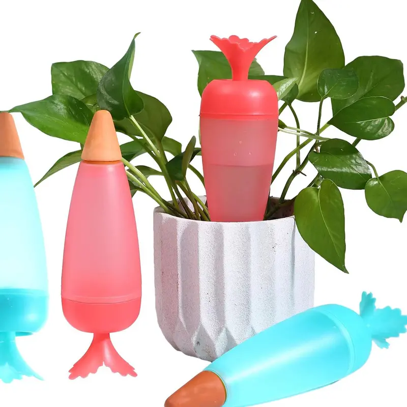 Self-Watering Plant Spikes – Glass Globes With Automatic Irrigation System (1 Pc) 1