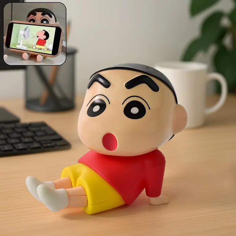 Shinchan Sitting Character Figurine – Collectible Pvc Toy (Assorted Designs) 1