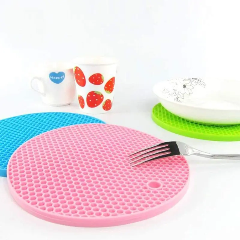 Silicone Heat-Resistant Hot Mat – Protective Surface Pad For Hot Cookware & Tabletops 1
