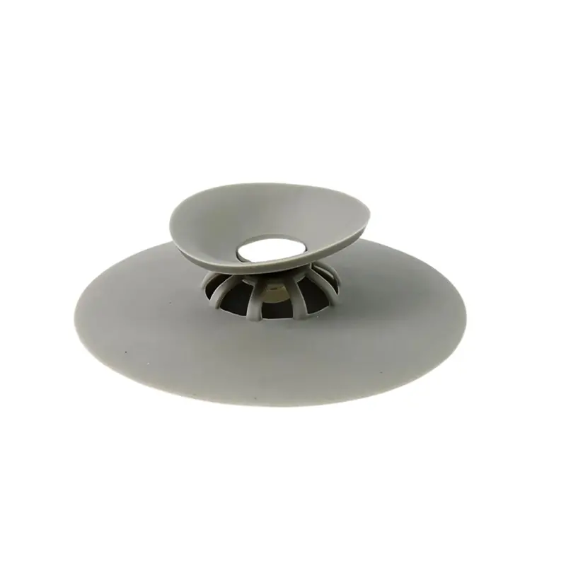 Silicone Sink Stopper & Bathtub Drain Cover – Universal Kitchen Strainer 1