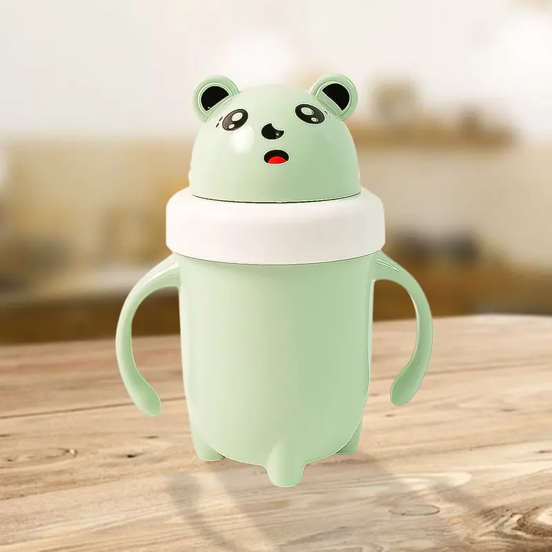 Sipper Training Cup For Toddlers – 300 Ml Spill-Proof Baby Drinking Cup With Handles 1