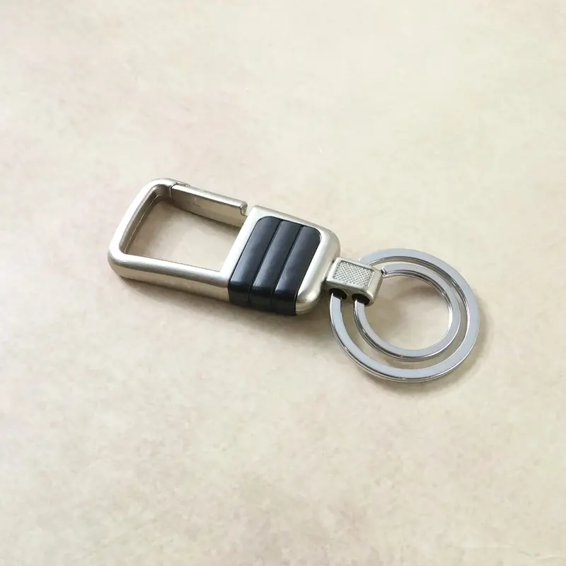 Sleek Heavy-Duty Keychain – Sturdy Metal Ring Holder With Modern Finish 1