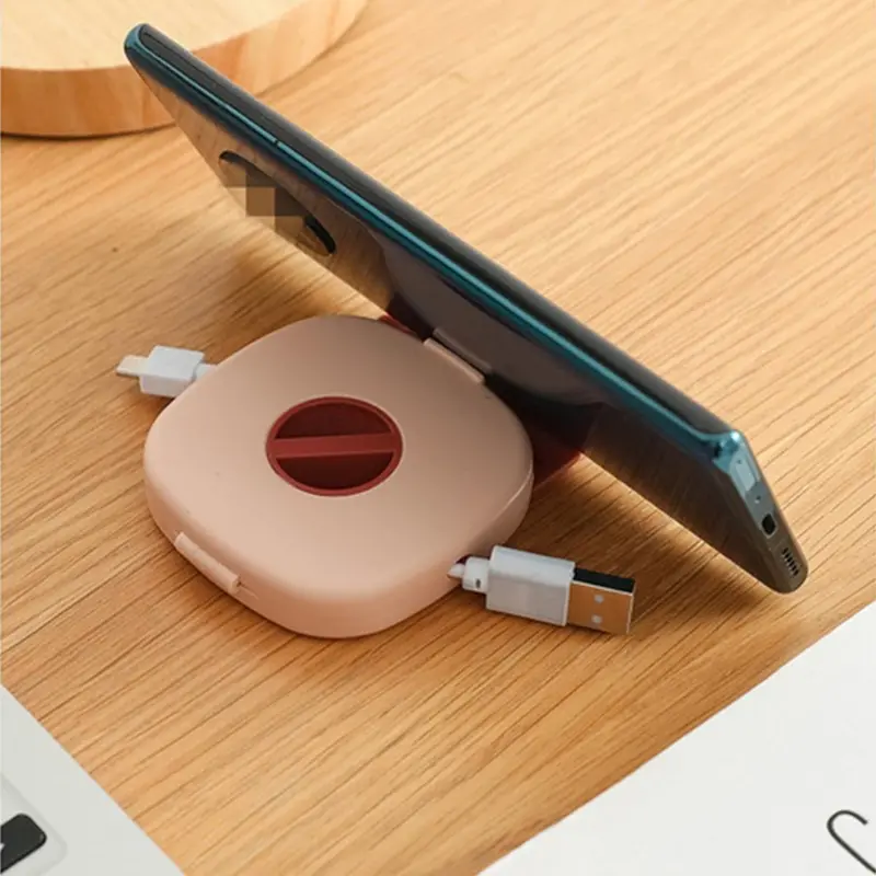 Slim Travel Cable Organizer – Compact Case For Chargers, Cables, Usb Drives & Sd Cards 1