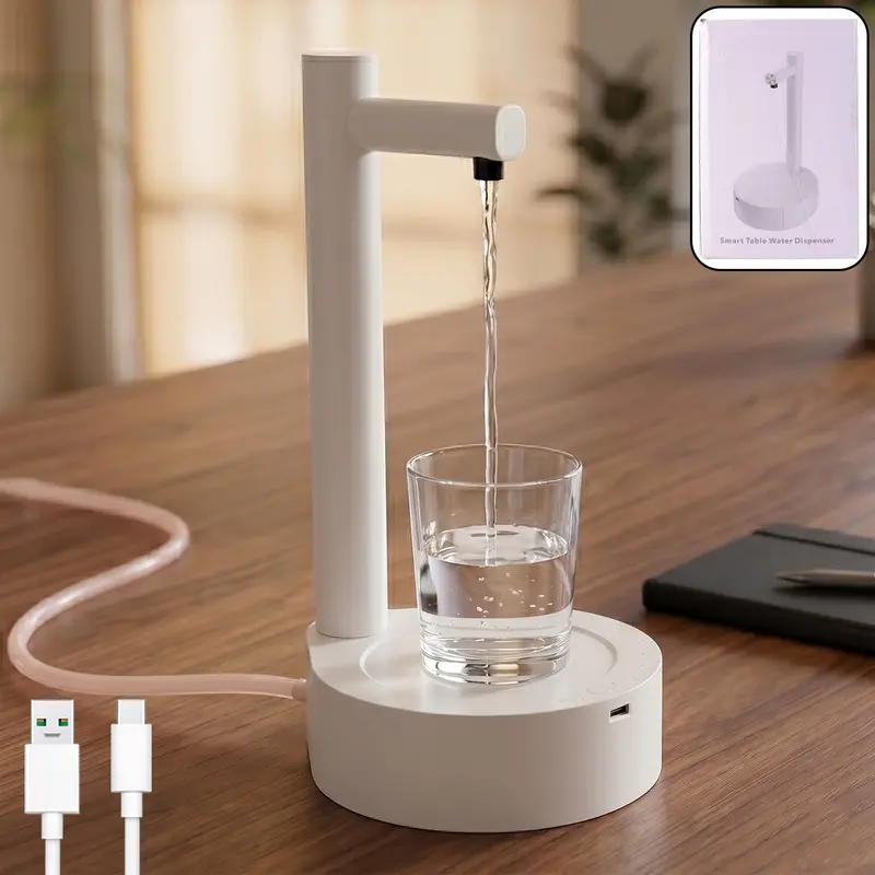 Smart Automatic Tabletop Water Dispenser – Touch-Free Pouring System 1