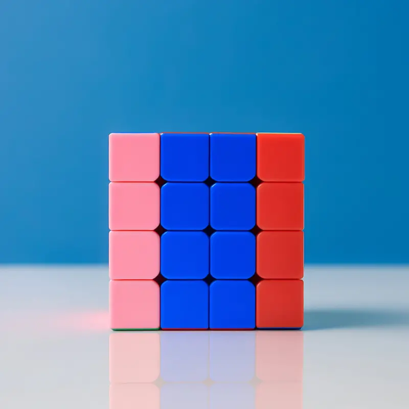 Smooth-Turn 4X4 Speed Cube Puzzle – Brain-Boosting Challenge For All Ages 1