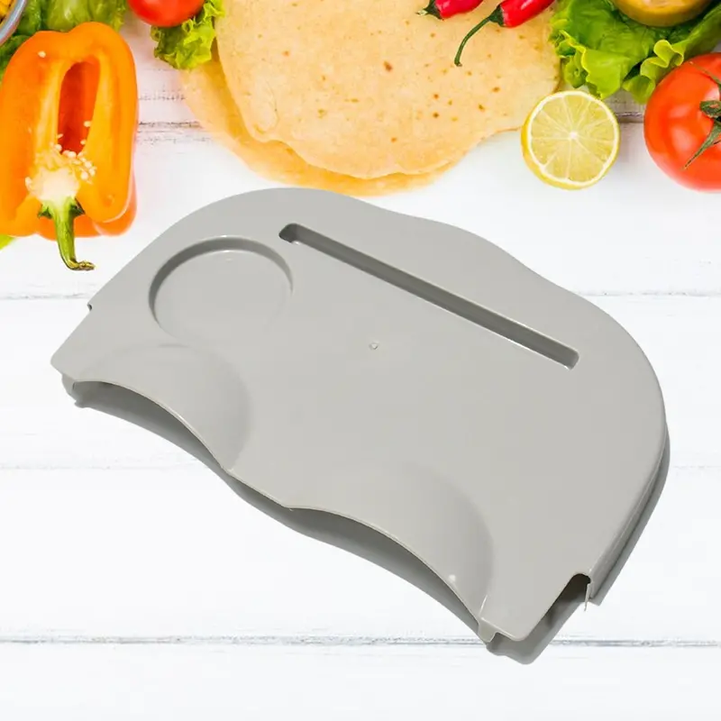 Snack & Beverage Caddy Tray – Perfect For Movie Nights 1