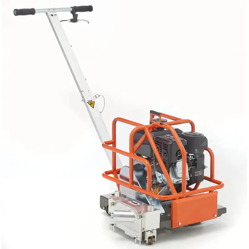 Soff-Cut X150D 6-Inch Ultra-Early-Entry Green Concrete Saw 1
