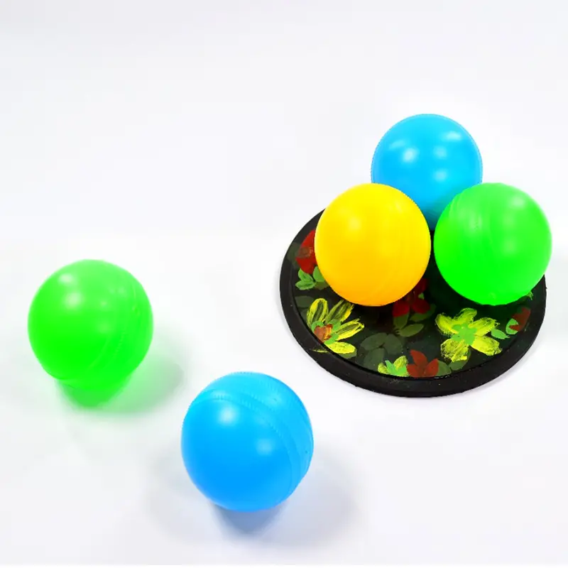 Soft, Multicolored Baby Play Balls – Safe For Tunnels, Pits, And Pool Play 1