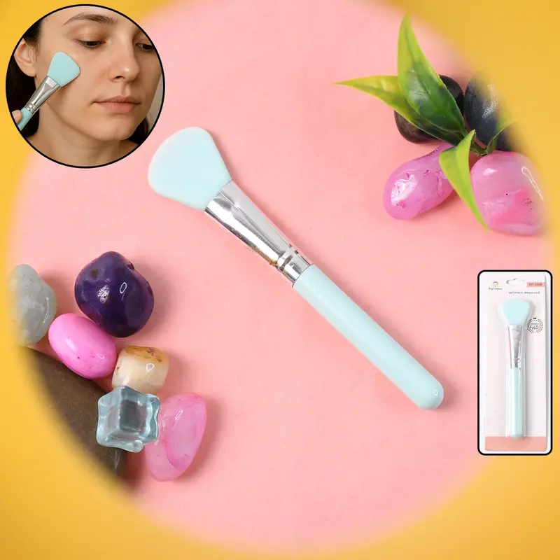 Soft Silicone Face Mask Brush – Hygienic Applicator Tool 1