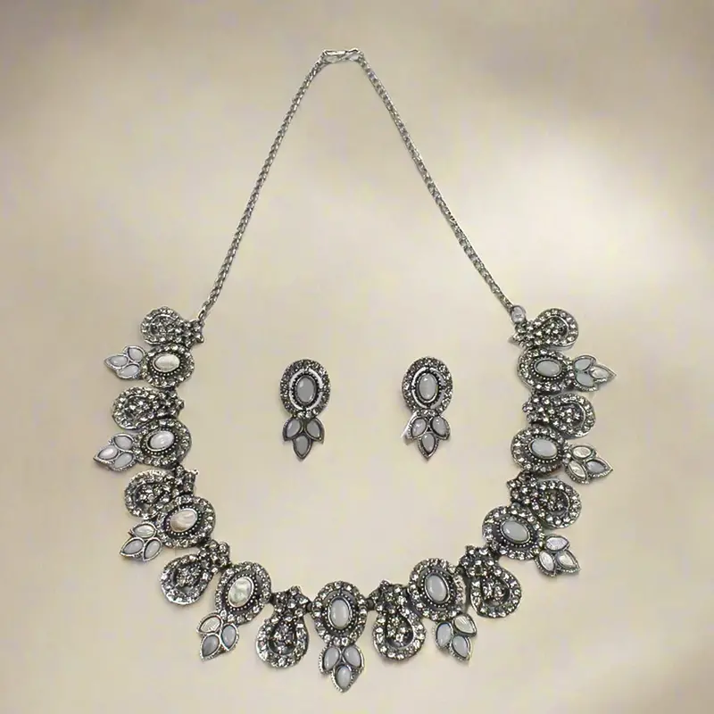 Sophisticated Diamond Accent Necklace Collection 1