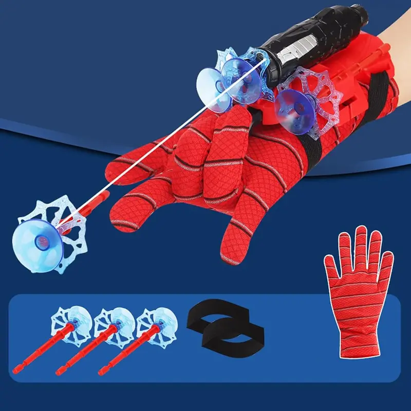 Spider-Man Inspired Web Shooter Toy – Interactive Action Playset For Kids 1