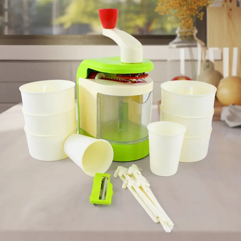 Spiral Vegetable Twister & Snack Maker – Manual Spiralizer Machine 1