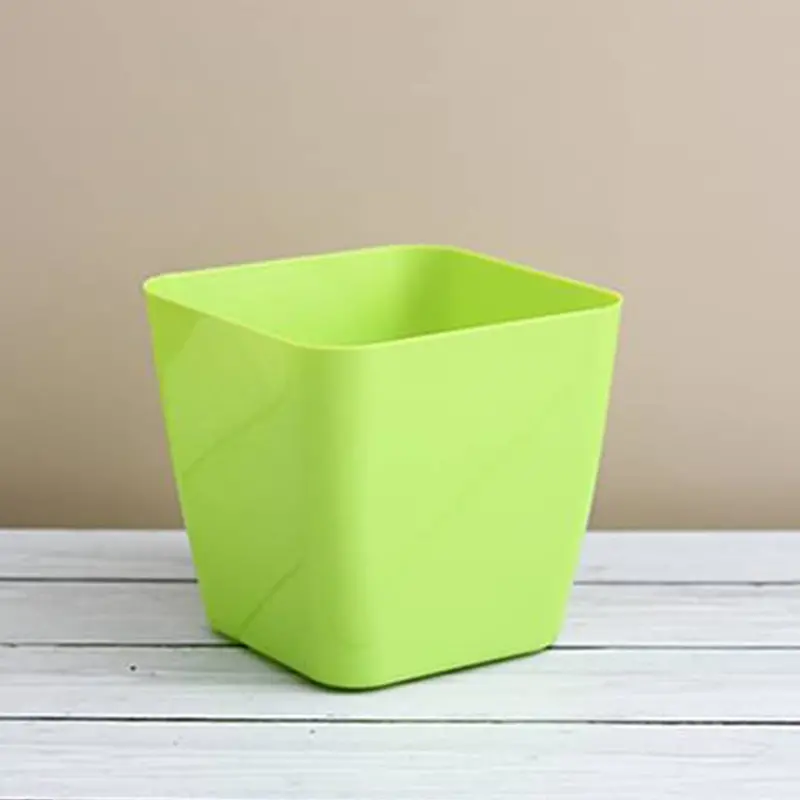 Square Indoor/Outdoor Planter Pot – Stylish Garden Container 1