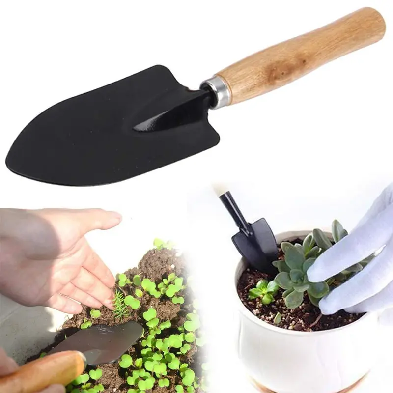 Stainless Steel Hand Trowel – Durable Garden Digging Tool With Ergonomic Handle 1