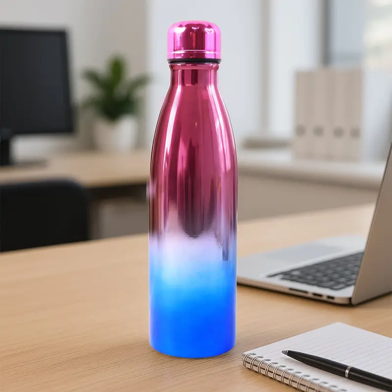Stainless Steel Insulated Water Bottle – 1000Ml Leak-Proof Hydration Flask 1