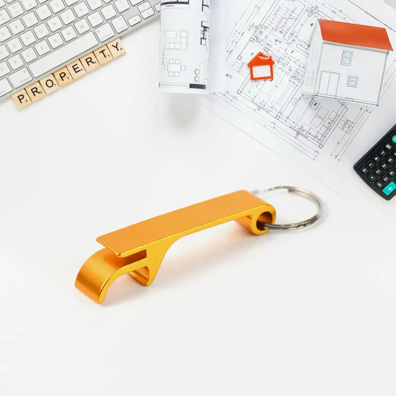 Stainless Steel Keychain – Durable Metal Key Ring With Polished Finish 1