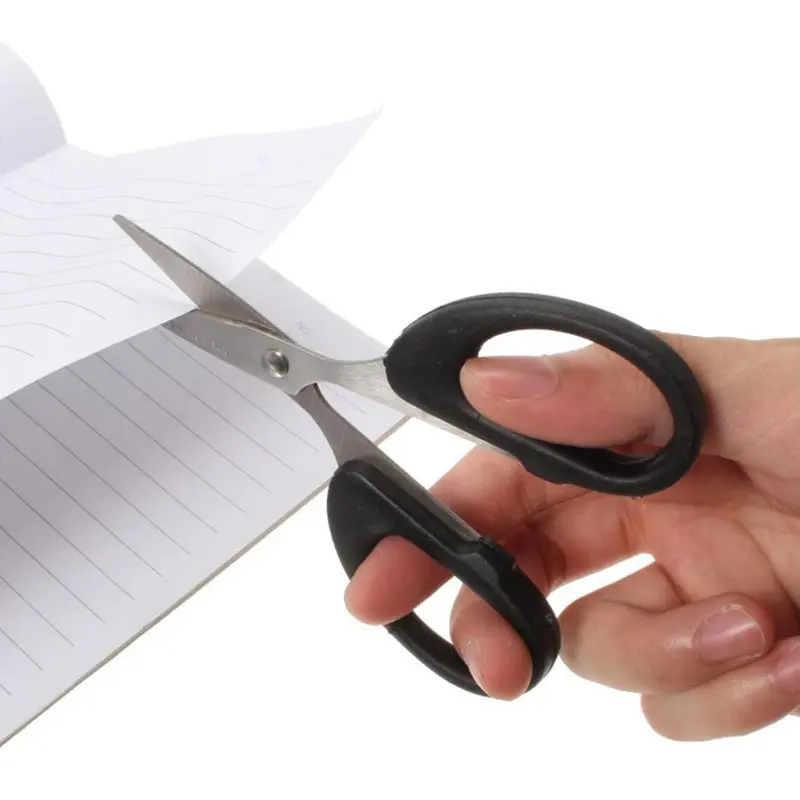 Stainless Steel Precision Scissors – Ergonomic Plastic-Grip, 160 Mm Blade Length 1