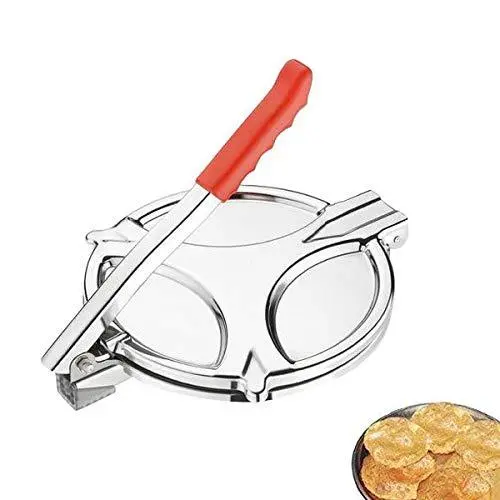 Stainless Steel Puri Press – Chapati & Roti Making Tool 1