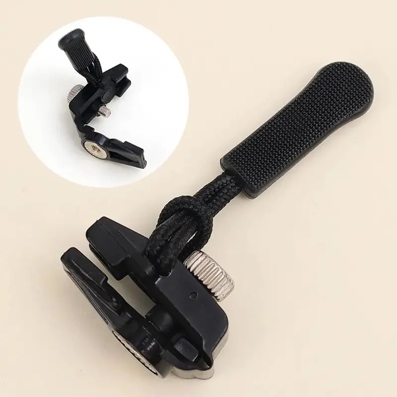 Standard-Sized Universal Detachable Zipper Slider Replacement 1