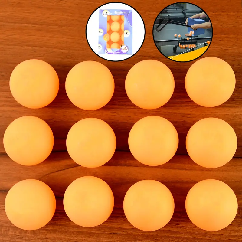Star-Design Seamless Table Tennis Balls – 12-Pack Premium Set 1