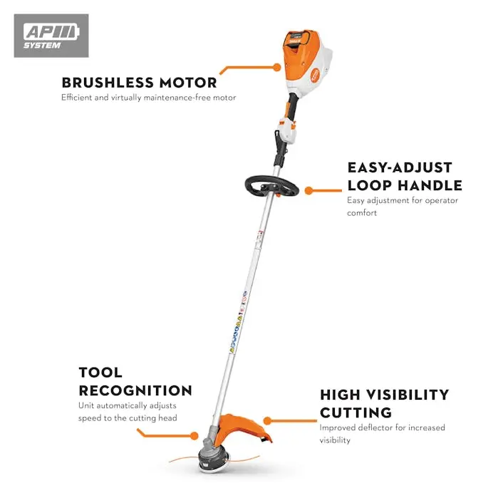 Stihl Fsa 120 R Mid-Range Cordless Brushcutter 1