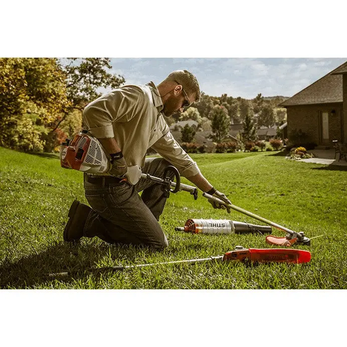 Stihl Km 56 Rc-E Brushcutter Powerhead With Ergostart 1