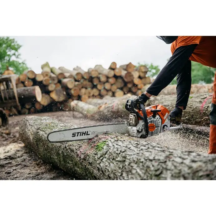 Stihl Ms 500I With 25-Inch Bar And Chain – Smart Ignition Chainsaw 1