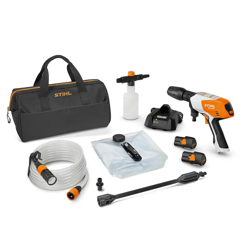 Stihl Rca 20.0 Cordless Chipper Shredder Kit – 20 Mm Capacity 1