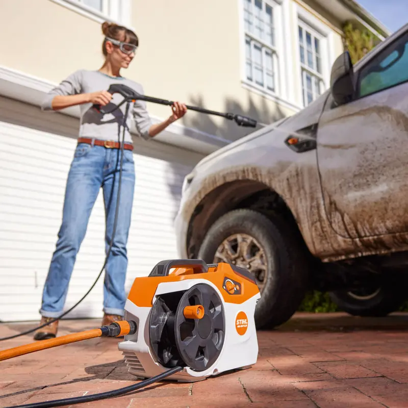 Stihl Rea 60.0 Cordless Electric Edger Kit – 20 Cm Cutting Depth 1