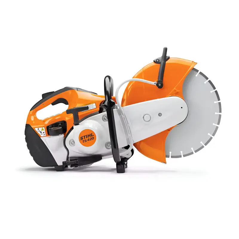 Stihl Ts 420 Cutquik® Handheld Concrete Saw 1