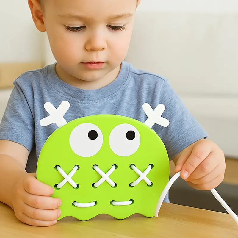 Stitch-Themed Puzzle Toy For Kids – Educational Brain-Boosting Game 1