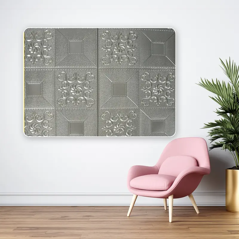 Stone-Effect 3D Peel-And-Stick Wallpaper Panels For Living Rooms, Bedrooms & Ceilings 1