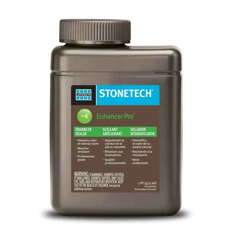 Stonetech Enhancer Pro Solvent-Based Penetrating Sealer For Stone Surfaces 1