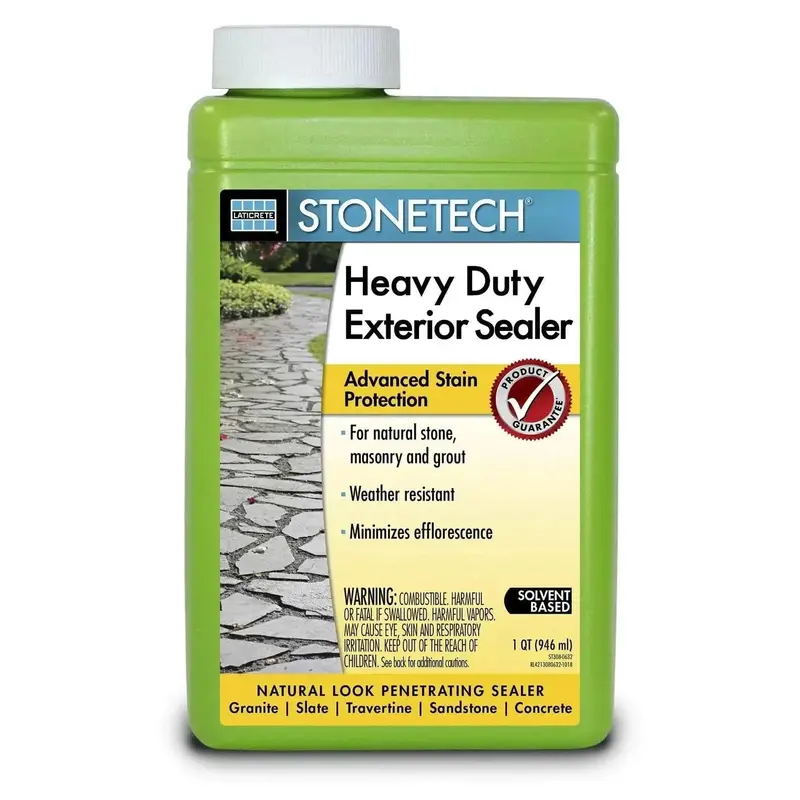Stonetech Heavy-Duty Exterior Sealer For Natural Stone & Masonry 1